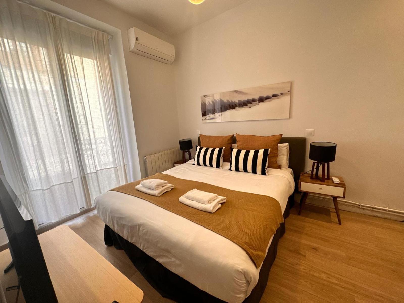 Amazing 3Bd 3Bth With 9 Balconies By Madrid4You Apartments エクステリア 写真