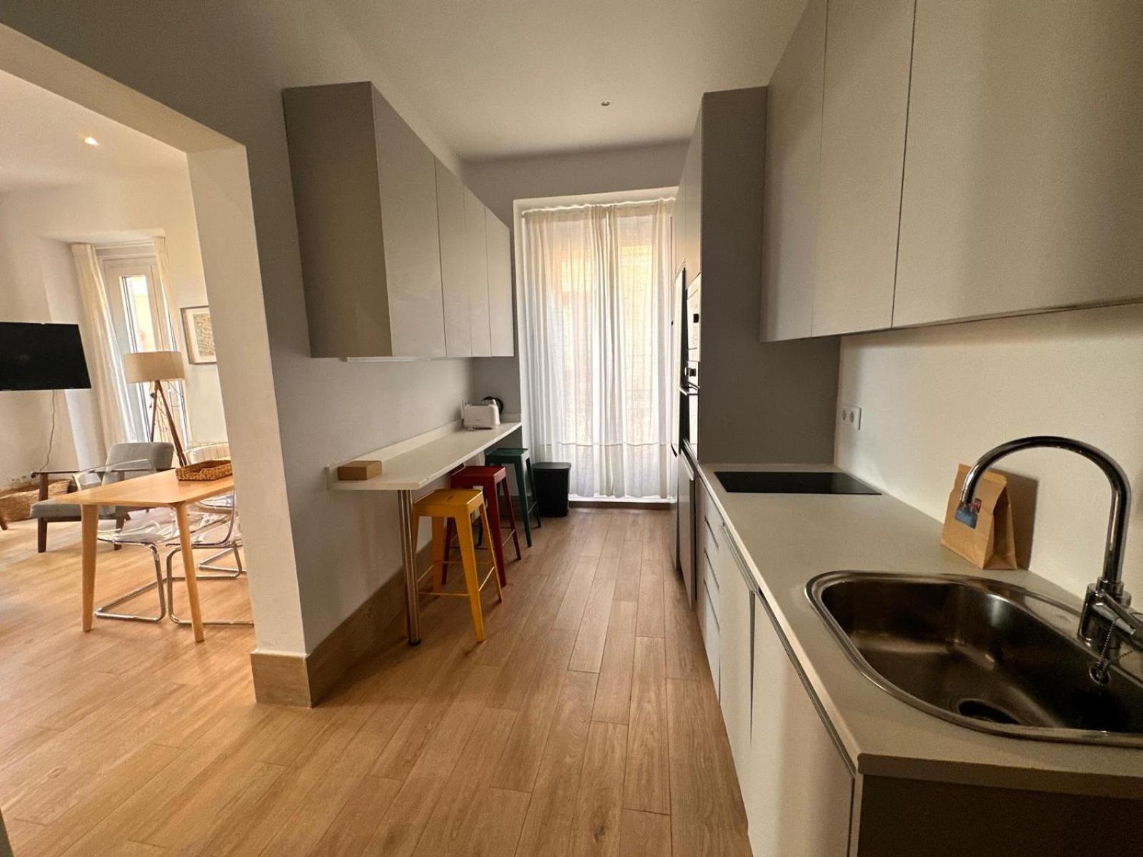 Amazing 3Bd 3Bth With 9 Balconies By Madrid4You Apartments エクステリア 写真