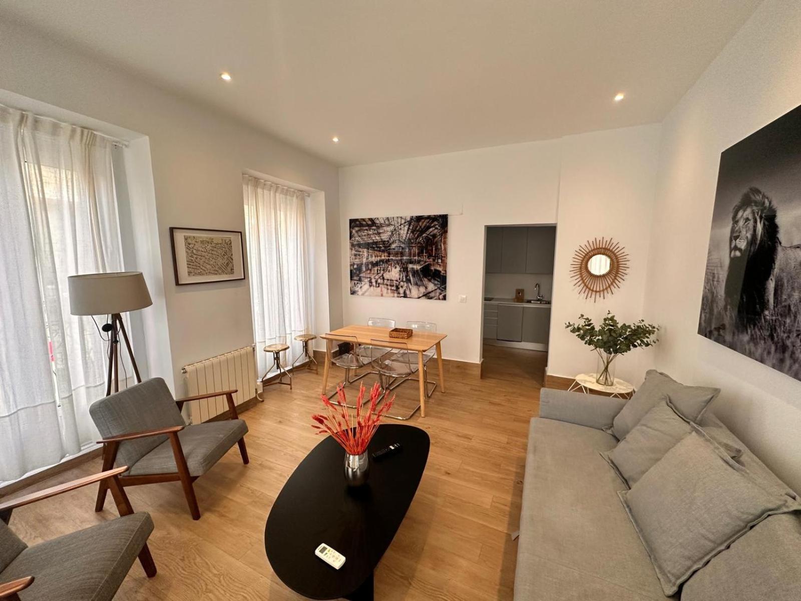 Amazing 3Bd 3Bth With 9 Balconies By Madrid4You Apartments エクステリア 写真
