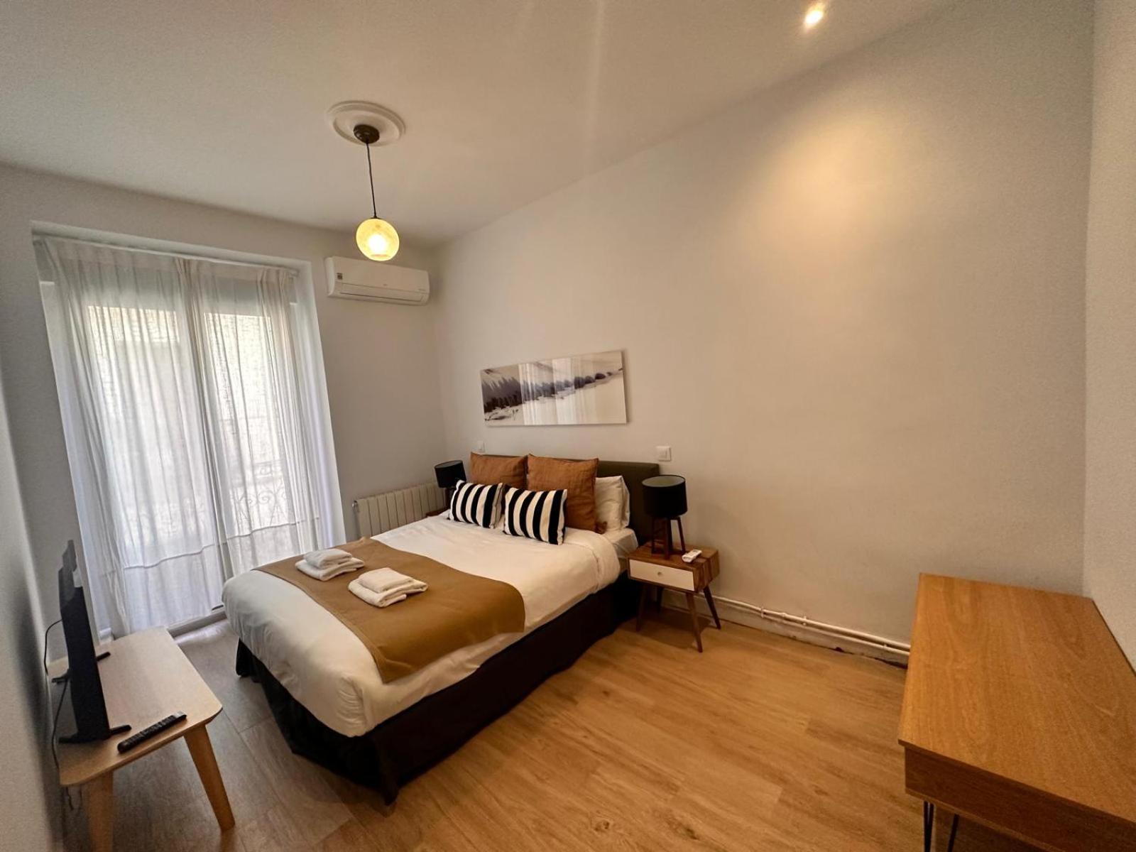 Amazing 3Bd 3Bth With 9 Balconies By Madrid4You Apartments エクステリア 写真